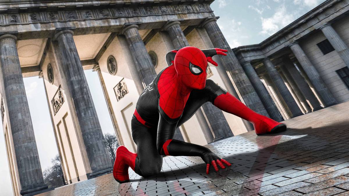 spider-man far from home