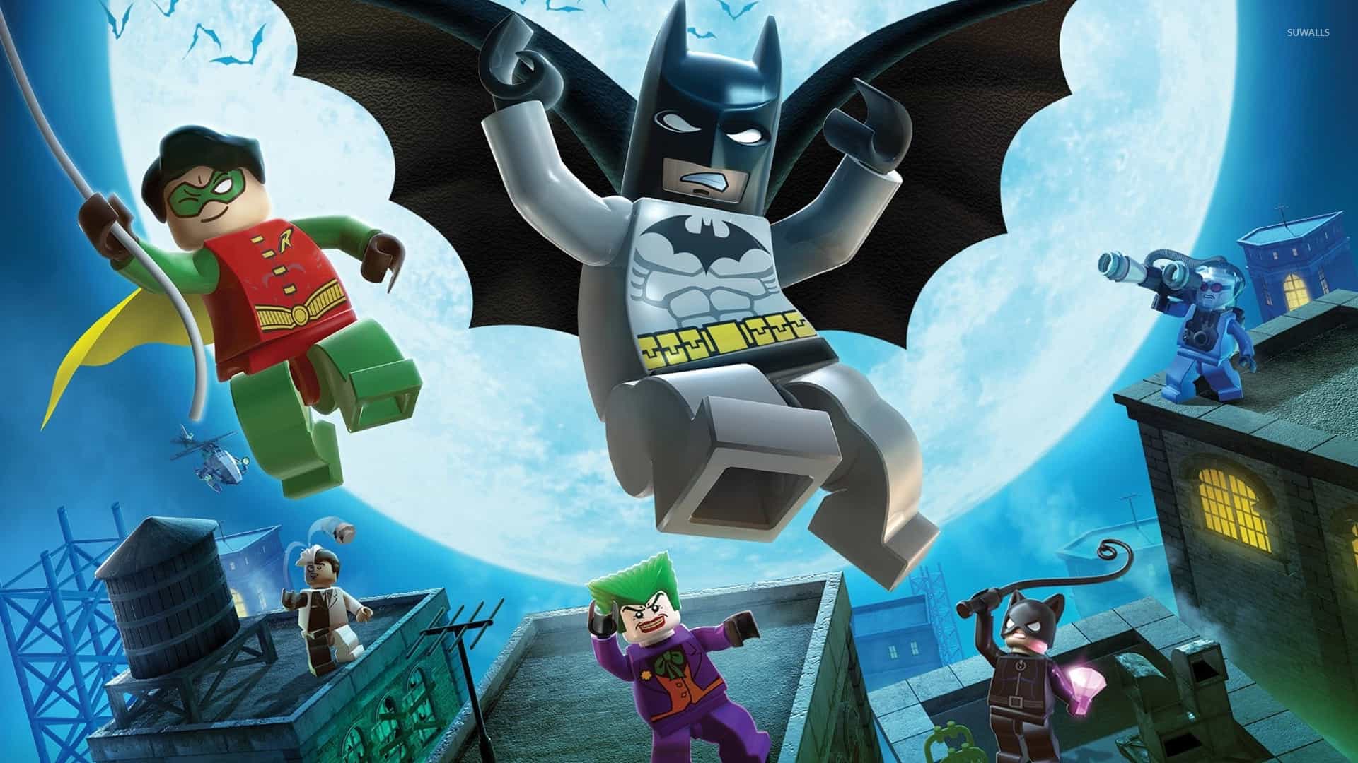 Get GTA San Andreas, Batman Arkham & LEGO Batman Trilogies