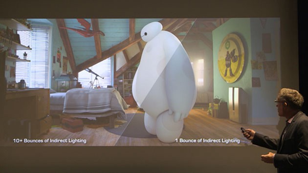 Big Hero 6 Hyperion Renderer